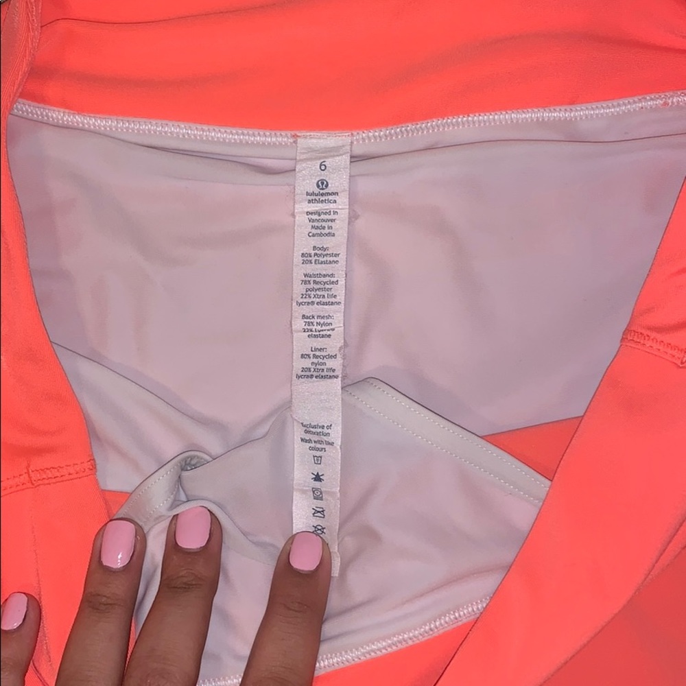 Lululemon Speed up Short 2.5